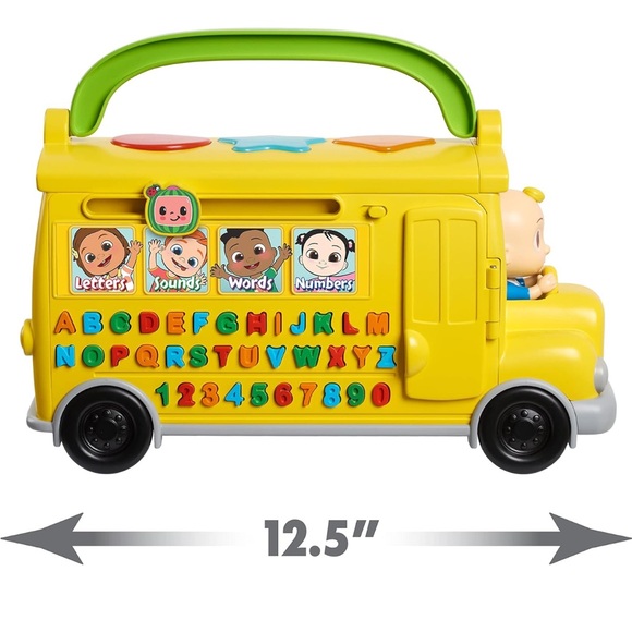Cocomelon Musical Learning Bus - Picture 2 of 3